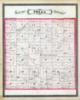 Pella Township, Ford County 1884